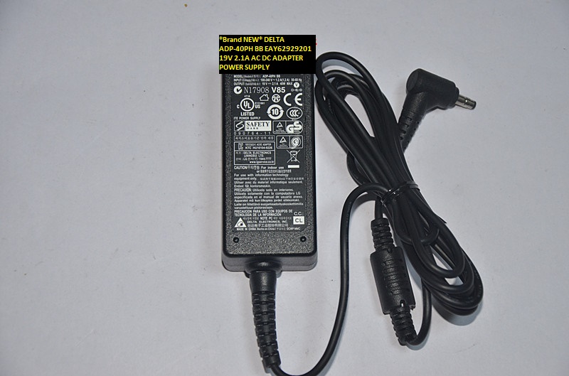 *Brand NEW* DELTA EAY62929201 ADP-40PH BB 19V 2.1A AC DC ADAPTER POWER SUPPLY